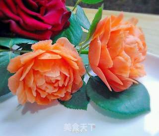 雕刻花的制作的做法步骤：10