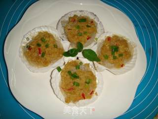 蒜香扇贝的做法步骤：8