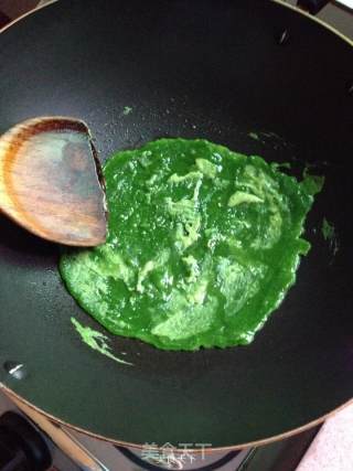 翡翠肉松卷的做法步骤：5