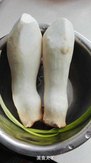 蚝油杏鲍菇的做法步骤：1
