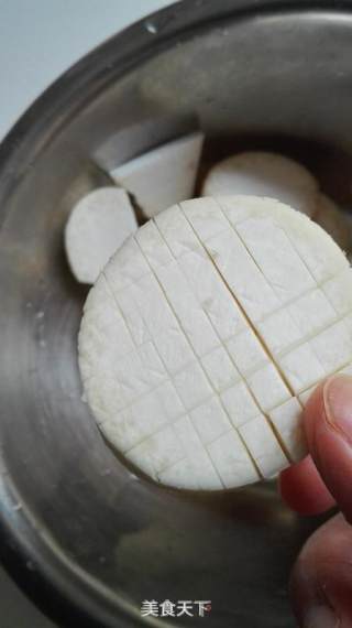 蚝油杏鲍菇的做法步骤：2