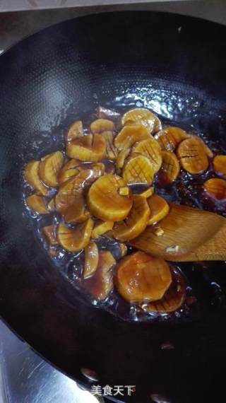 蚝油杏鲍菇的做法步骤：9