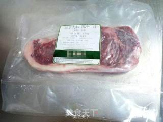 蒜香烤牛排——不一样的味觉体验的做法步骤：1