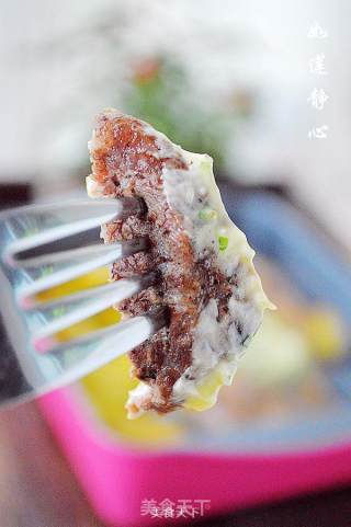 蒜香烤牛排——不一样的味觉体验的做法步骤：13
