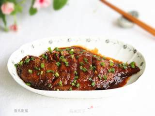 红烧鲳鱼的做法步骤：11