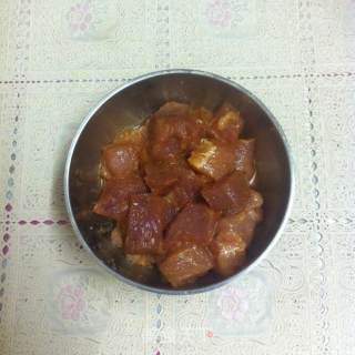 孜然土豆的做法步骤：1