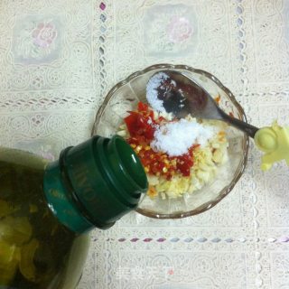 烤生蚝的做法步骤：3