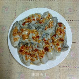 烤生蚝的做法步骤：6