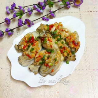 烤生蚝的做法步骤：9
