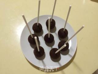 棒棒糖蛋糕的做法步骤：7