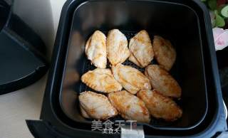 烤番茄鸡翅的做法步骤：5