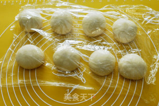 奶味肉松小餐包的做法步骤：5