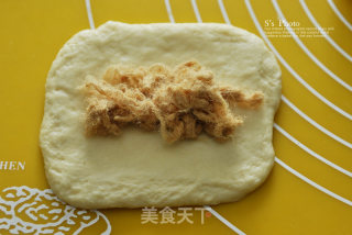 奶味肉松小餐包的做法步骤：6