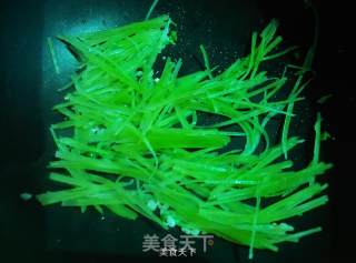 素鳝丝的做法步骤：11