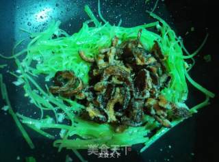 素鳝丝的做法步骤：12