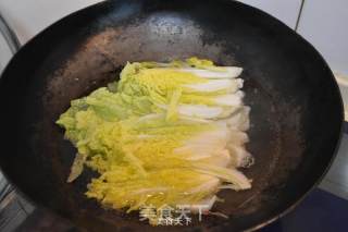 上汤娃娃菜的做法步骤：2