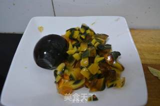 上汤娃娃菜的做法步骤：3