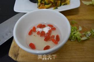 上汤娃娃菜的做法步骤：4
