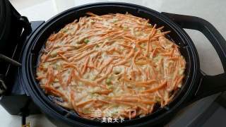 胡萝卜丝饼的做法步骤：5