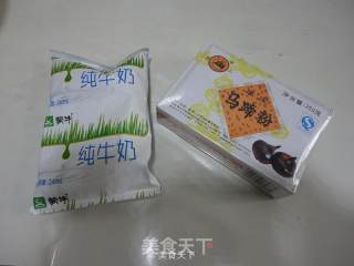 椰香牛奶凉糕的做法步骤：1