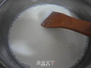 椰香牛奶凉糕的做法步骤：4