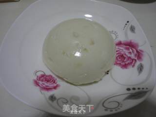 椰香牛奶凉糕的做法步骤：8