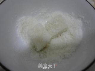 椰香牛奶凉糕的做法步骤：9