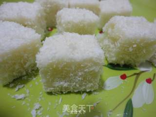 椰香牛奶凉糕的做法步骤：10