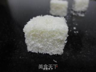 椰香牛奶凉糕的做法步骤：11