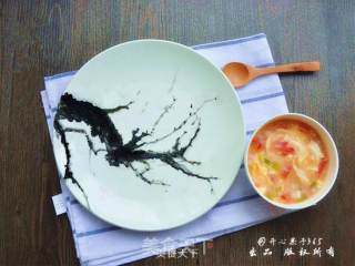 梅花水果摆盘的做法步骤：2