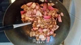 洋葱爆鸡胗的做法步骤：6