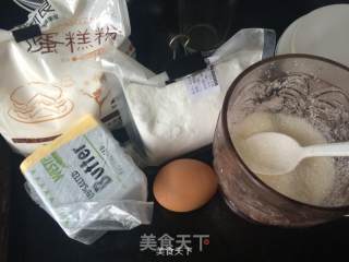 黄油曲奇的做法步骤：1