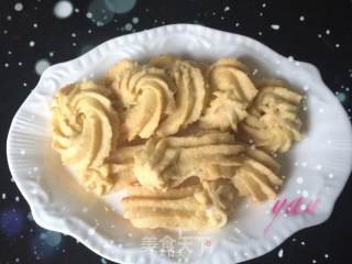 黄油曲奇的做法步骤：14