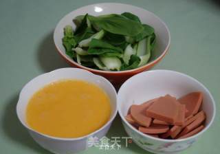 煎蛋面的做法步骤：2