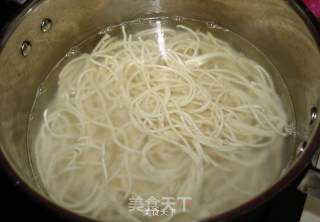 煎蛋面的做法步骤：3