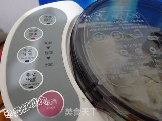 鸡蛋炸酱菠菜面的做法步骤：6