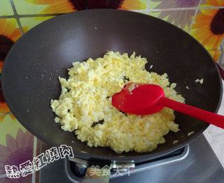鸡蛋炸酱菠菜面的做法步骤：9