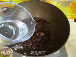 鸡蛋炸酱菠菜面的做法步骤：12