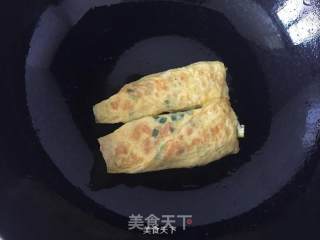 鸡蛋卷的做法步骤：8