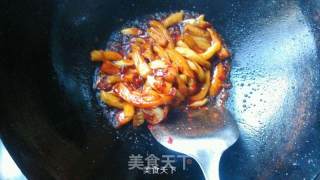 鱼香茄子的做法步骤：4
