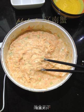胡萝卜鸡蛋饼的做法步骤：7