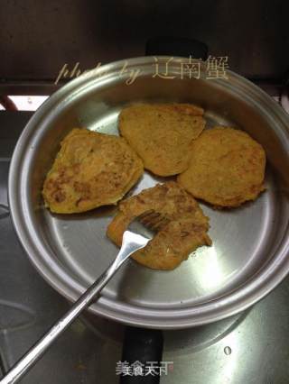 胡萝卜鸡蛋饼的做法步骤：9