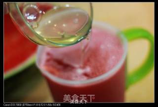 西瓜果冻的做法步骤：3