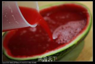 西瓜果冻的做法步骤：4