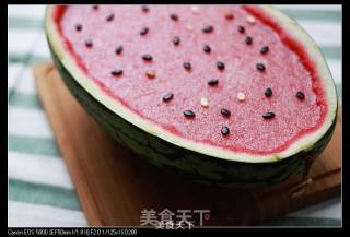 西瓜果冻的做法步骤：6