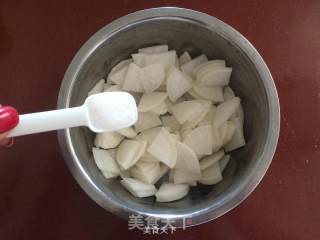 柠檬腌白萝卜的做法步骤：4