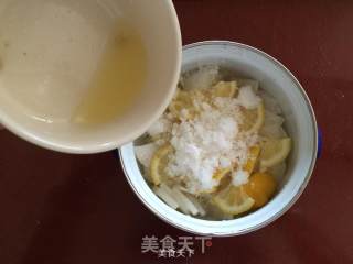 柠檬腌白萝卜的做法步骤：11