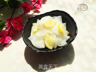 柠檬腌白萝卜的做法步骤：14