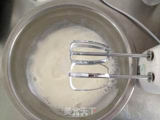 提子六寸戚风！的做法步骤：7