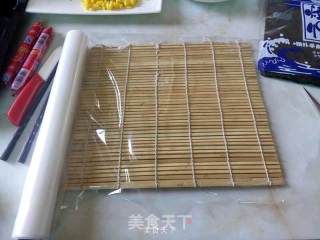 自制寿司卷????的做法步骤：4